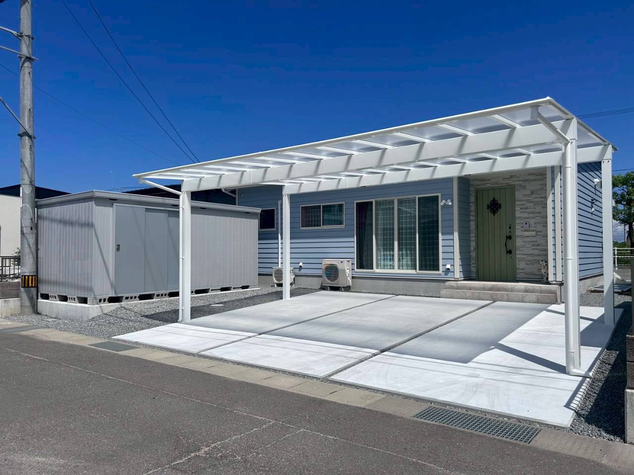 祝・坂出市林田町　お引渡し