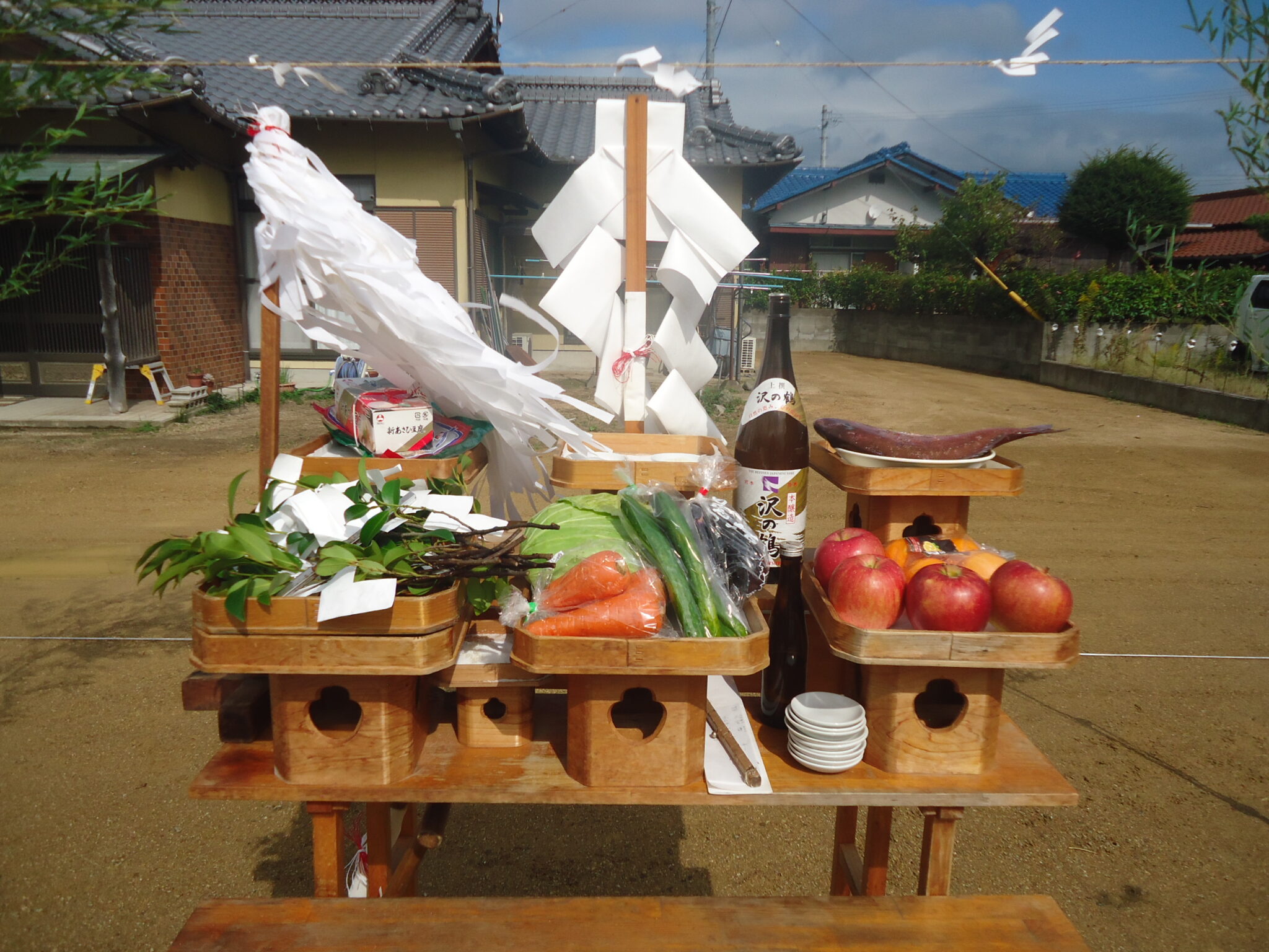 祝・高松市中間町　地鎮祭