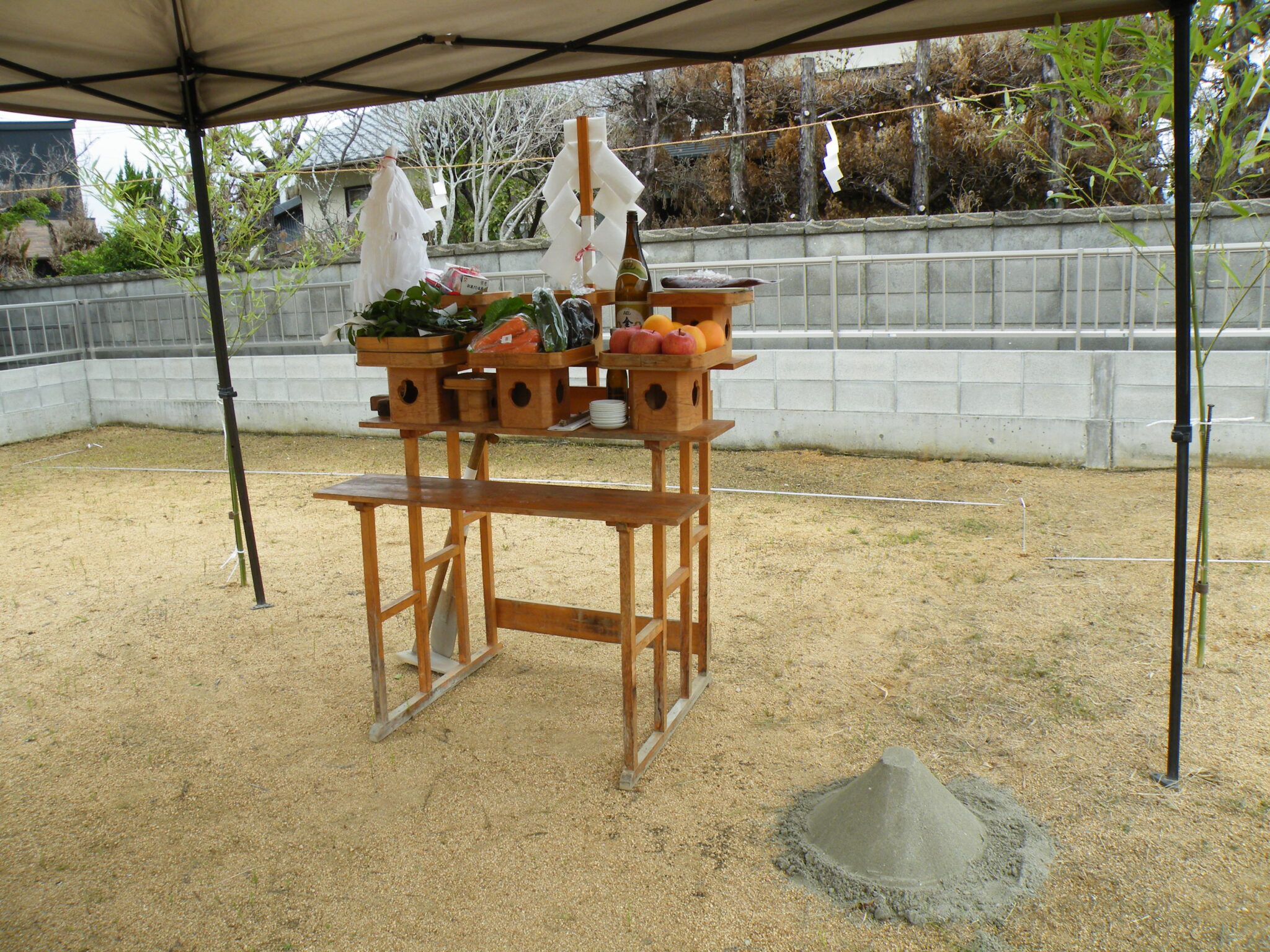 祝・三木町　地鎮祭