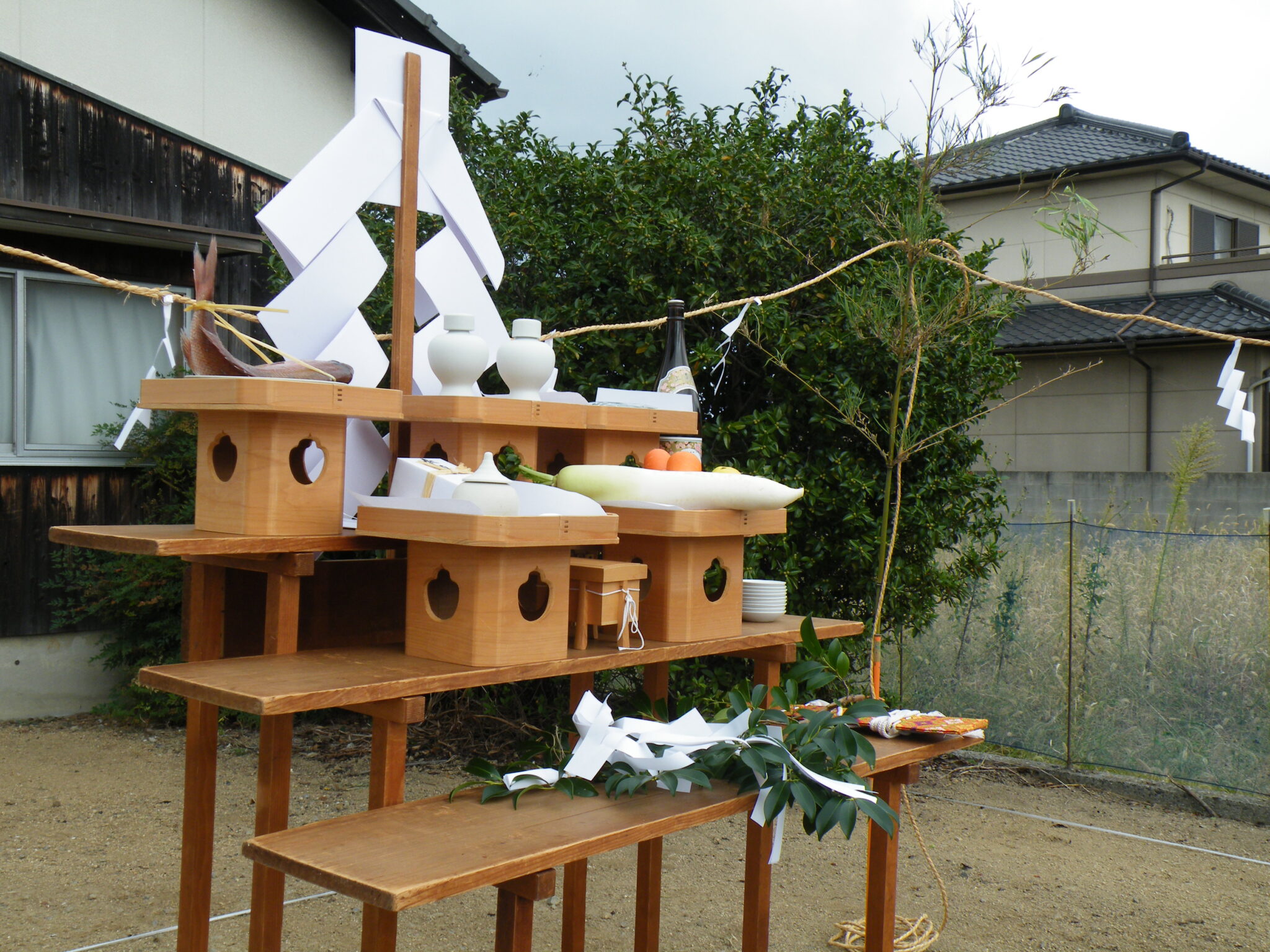 祝・坂出市林田町　地鎮祭