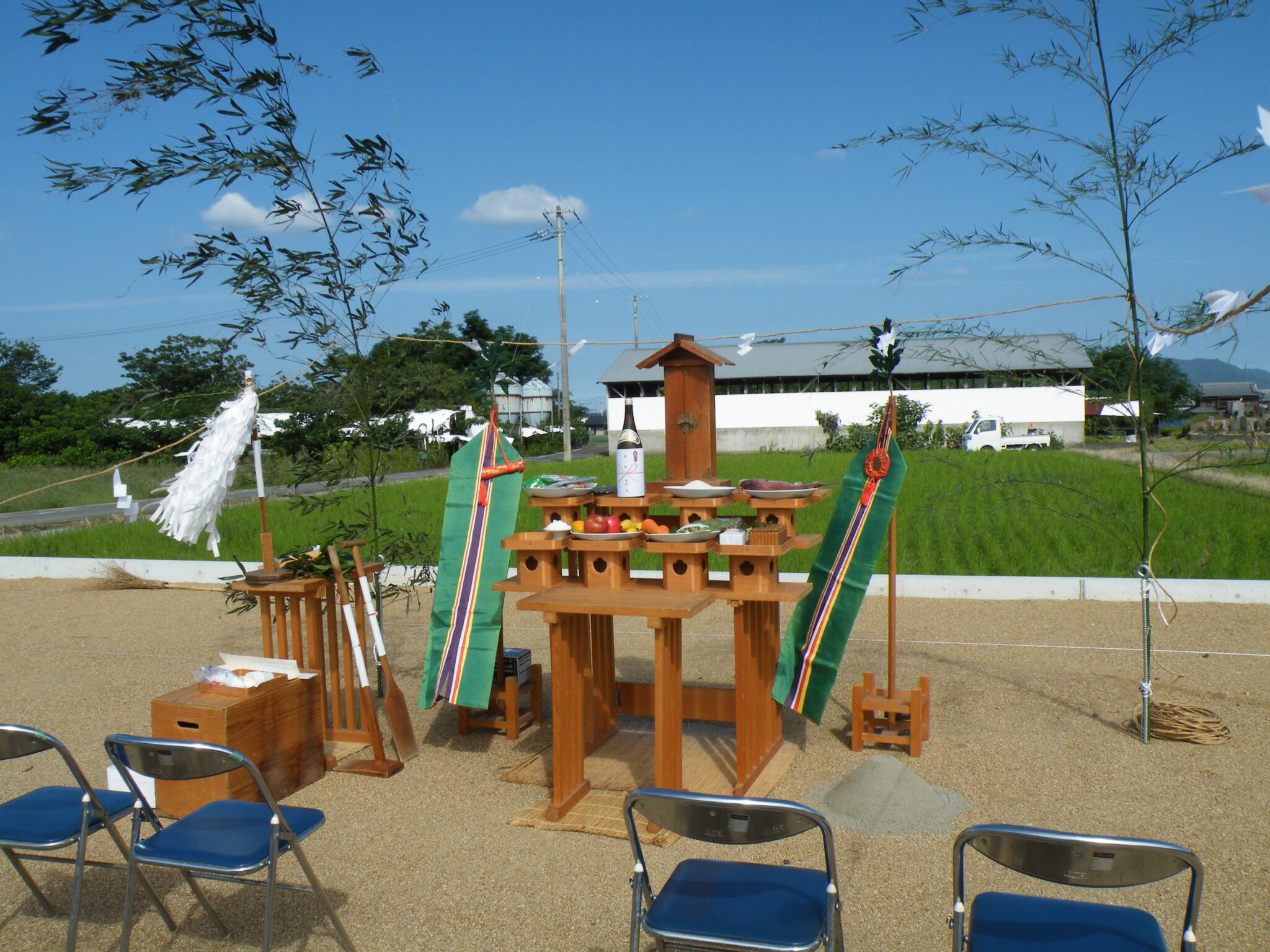 祝・観音寺市地鎮祭