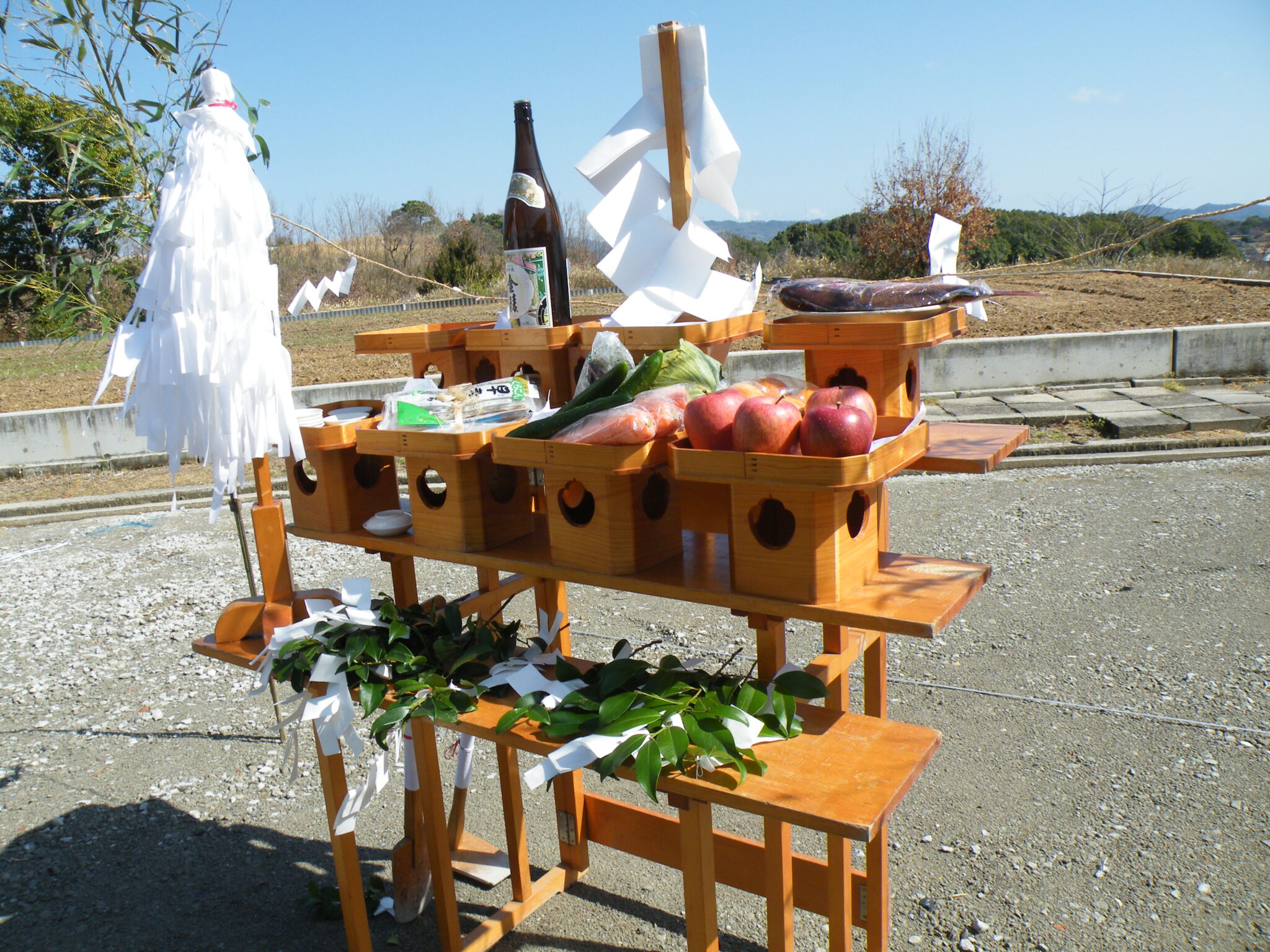 祝・高松市池田町地鎮祭