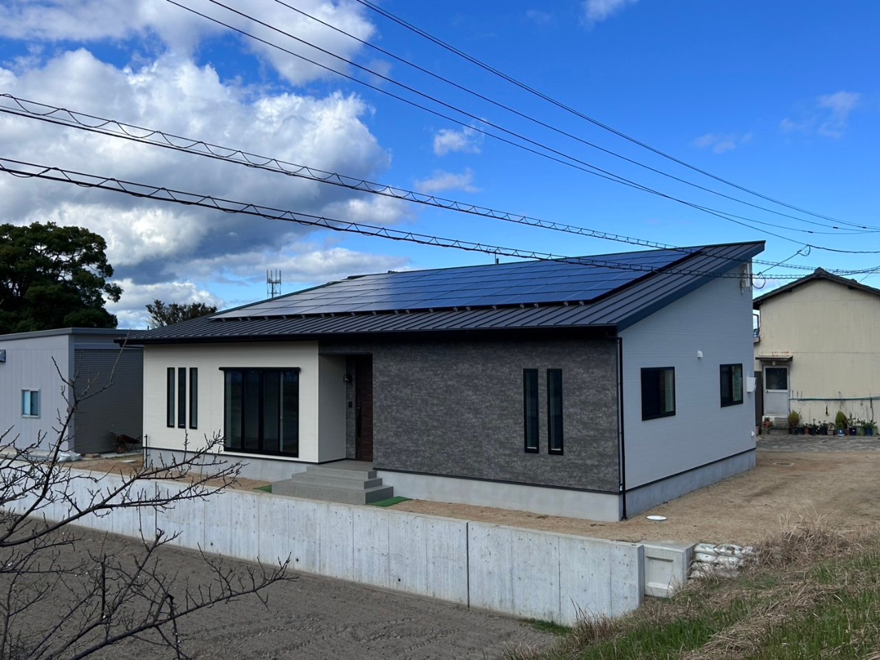 祝・坂出市林田町　お引渡し