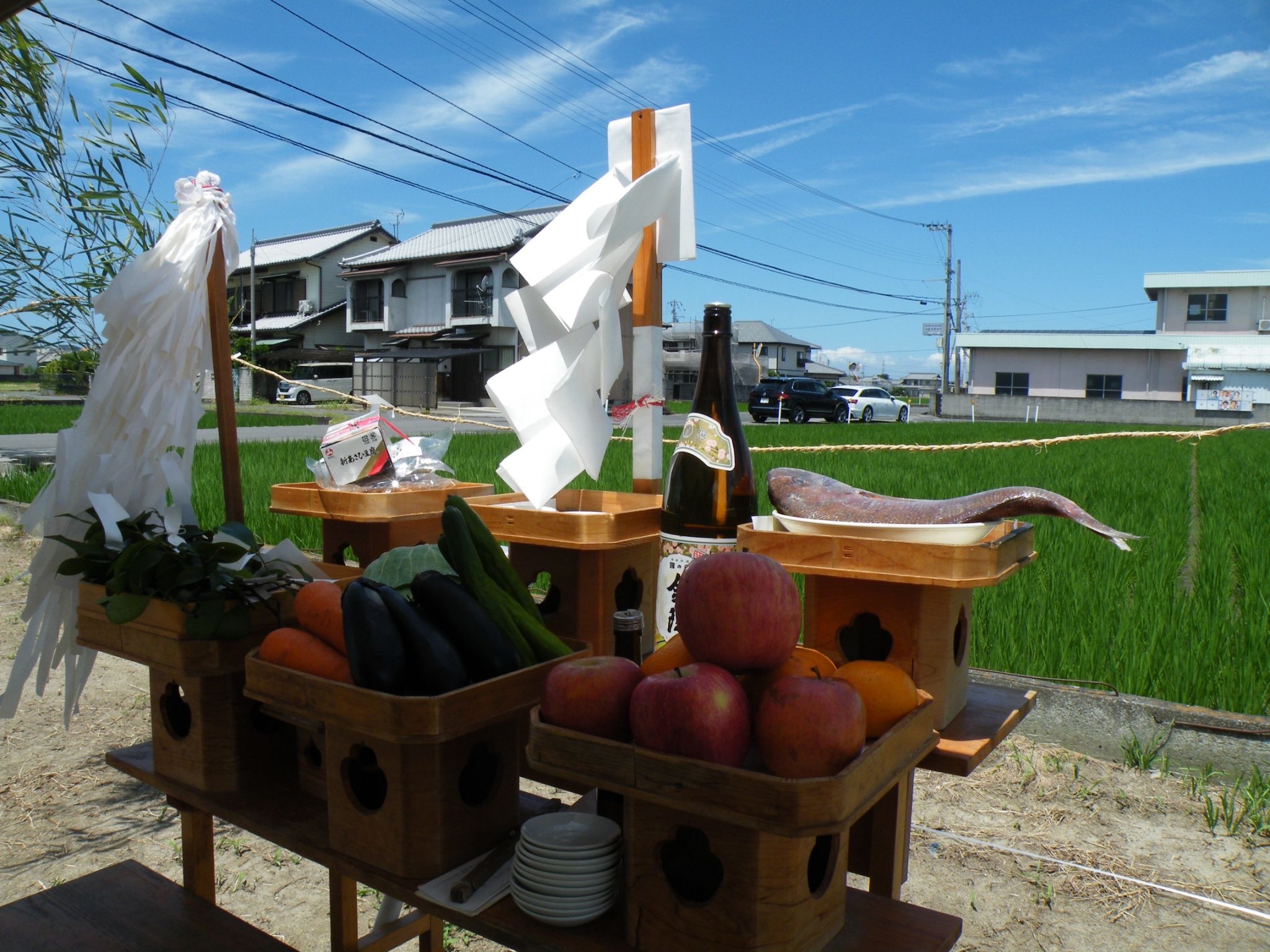祝・多度津町地鎮祭