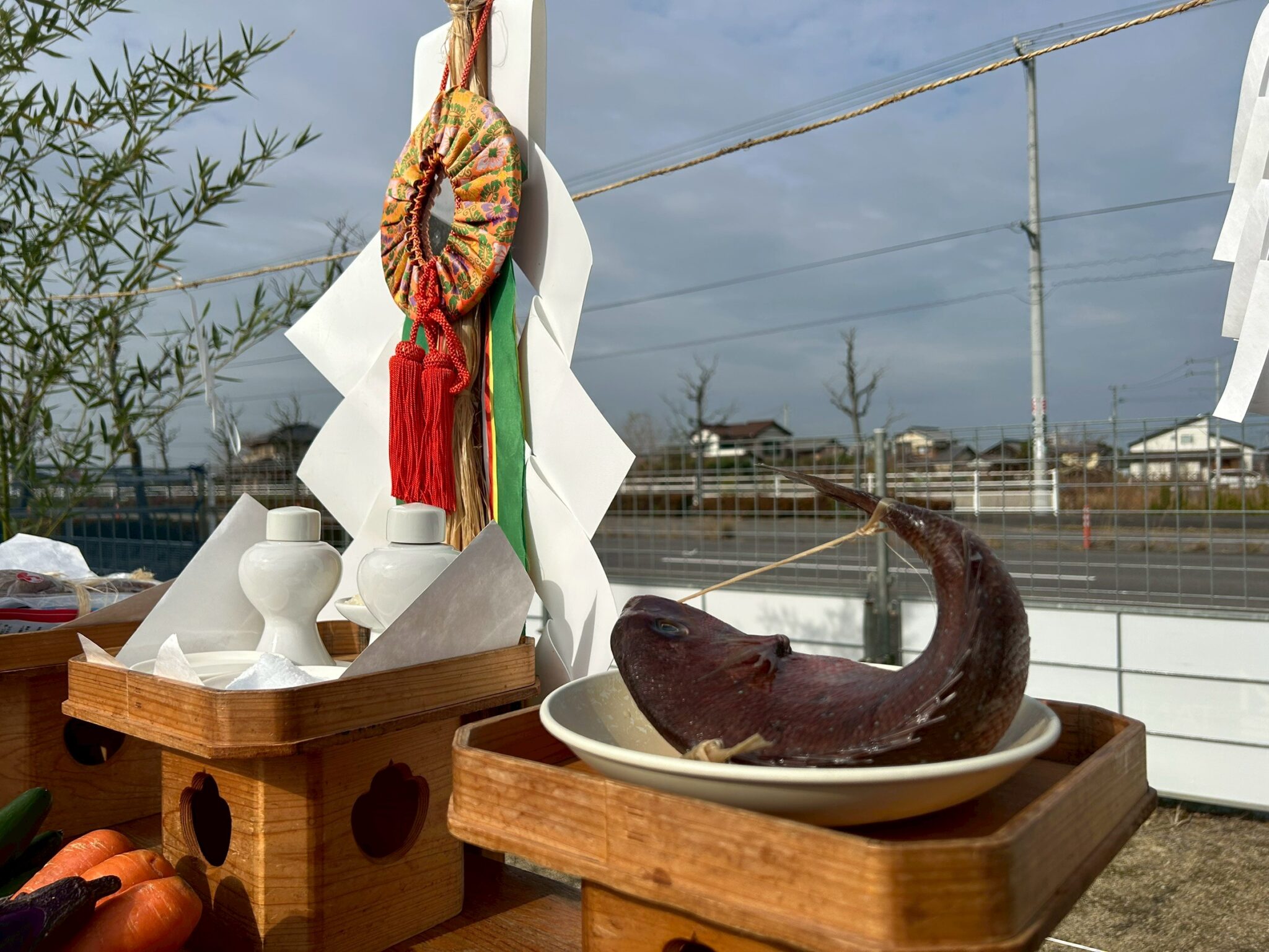 祝・坂出市林田町　地鎮祭